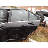 2008-2014 Mercedes Benz C-Class C300 C350 C350 Rear Door Driver Black