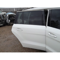 2013-2015 Mercedes Benz GL-Class GL450 GL350 GL550 Rear Door Passenger White