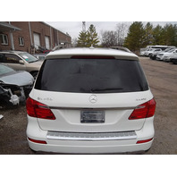 2013-2016 Mercedes Benz GL-Class GL450 GL350 GL550 Back Door Tailgate White
