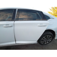 2018-2022 Honda Accord Sedan Rear Door Driver WHITE