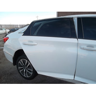 2018-2022 Honda Accord Sedan Rear Door Passenger WHITE