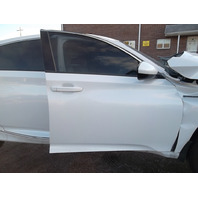 2018-2022 Honda Accord Sedan Front Door Passenger WHITE