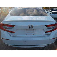 2018-2022 Honda Accord Sedan Trunklid Decklid Trunk WHITE