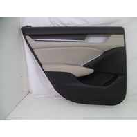 2019-2022 Honda Accord Sedan Door Trim Panel Rear Driver 83750-TVA-A21