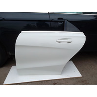 2014-2019 Mercedes CLA Class CLA250 Rear Door Passenger WHITE