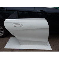2014-2019 Mercedes CLA Class CLA250 Rear Door Driver WHITE