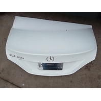 2014-2019 Mercedes CLA Class CLA250 Trunklid Decklid Trunk WHITE