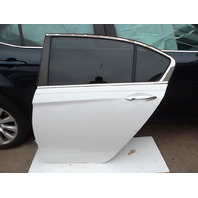 2013-2017 Rear Side Door Driver Honda Accord WHITE