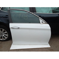 2013-2017 Front Door Sedan Driver Honda Accord WHITE