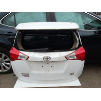 Tailgate Hatch 040 White 67005-0R090 Toyota RAV4 2015 2014 2013