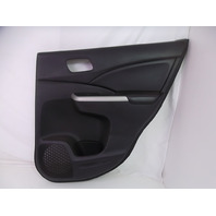 2015-2016 Honda CRV CR-V Rear Door Trim Panel Passenger BLACK