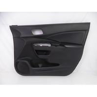 2015-2016 Honda CRV CR-V Front Door Trim Panel Passenger BLACK