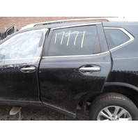 2014-2020 Nissan Rogue Rear Door Driver BLACK
