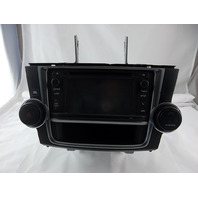 2012-2013 Toyota Highlander JBL Touchscreen Radio 86140-0E120 OEM