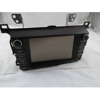 2016-2018 Toyota RAV4 JBL GPS Navigation HD Radio CD Player Gracenote AM FM
