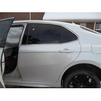 2018-2024 Toyota Camry Rear Door Driver White