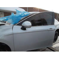 2018-2024 Toyota Camry Front Door Driver White