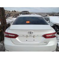 2018-2024 Toyota Camry Trunklid Decklid White