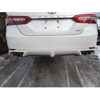 2018-2024 Toyota Camry Rear Bumper Assembly White