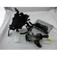 2011-2012 Honda Odyssey Engine Control Unit ECU w/ Ignition Switch Lock Key & Immobilizer