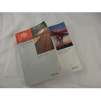 2013 Toyota Highlander Owner's Manual 01999-48A38