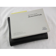 2016 Hyundai Santa Fe Owners Manual GB80-EU56F