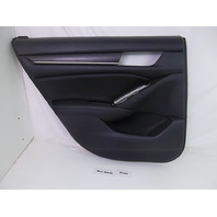 2019-2022 Honda Accord Sedan Rear Door Panel Trim Cover Driver 83750-TVA-A31