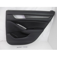 2019-2022 Honda Accord Sedan Rear Door Panel Trim Cover Passenger 83700-TVA-A31