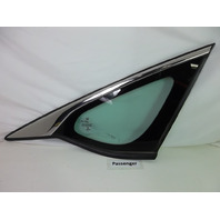 2018-2022 Honda Accord Sedan Rear Passenger Quarter Window Glass 73500-TVA-A01