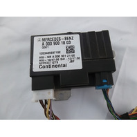2011-2020 Mercedes Benz C300 Fuel Pump Control Module Unit 000-900-18-03