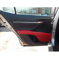 2018-2023 Toyota Camry Door Trim Panel Rear Driver  67004-06301