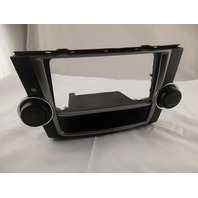 2010-2013 Toyota Highlander Radio Display Screen Trim Cover 86120-0E410