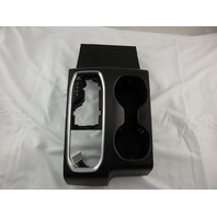 2019-2020 Hyundai Santa Fe Center Console Gear Shifter Bezel w/Cupholder