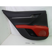 2018-2023 Toyota Camry Rear Driver Interior Door Trim Panel 67640-06G10