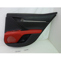2018-2023 Toyota Camry Rear Passenger Interior Door Trim Panel 67630-06G20