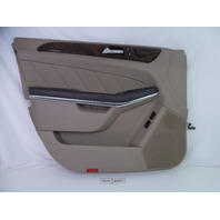 2013-2015 Mercedes Benz GL450 Interior Front Driver Door Trim Panel 166-720-05-70