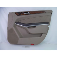 2013-2015 Mercedes Benz GL450 Interior Front Passenger Door Trim Panel 166-720-08-70