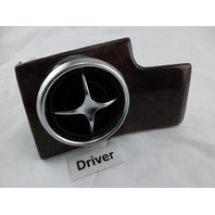 2013-2015 Mercedes Benz GLK350 Driver Dashboard Air Vent Wood Trim 204-680-77-71