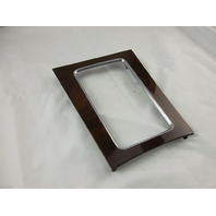 2013-2015 Mercedes Benz GLK350 Center Console Wood Trim Bezel  204-680-09-36