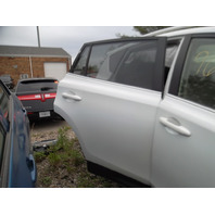 2014-2018 Toyota RAV4 Rear Door Passenger Paint Code 070 White 67003-0R090