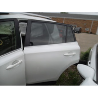 2014-2018 Toyota RAV4 Rear Door Driver Paint Code 070 White 67004-0R090