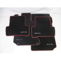2008-2014 Mercedes Benz C300 AMG Floor Mat Front Rear Set