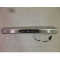 2008-2014 Mercedes Benz C300 Door Sill Plate Trim Illuminated 204-680-34-35