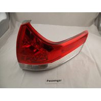 2011-2014 Toyota Sienna Tail Light Lamp Passenger 81550-08030