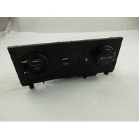 2022-2023 Hyundai Kona Center Console USB AUX Power Outlet Bezel 83675-J9AD0