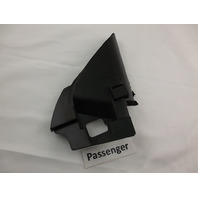 2014-2018 Nissan Rogue Door Mirror Corner Trim Cover Front Passenger 80292-5HA0A