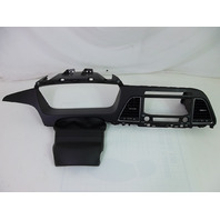 2015-2017 Hyundai Sonata Dash Instrument Cluster Panel Trim Ac Vent  84740-C2000