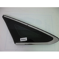 2015-2017 Hyundai Sonata Quarter Window Glass Rear Driver 87810-C2000