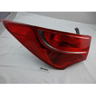 2013-2015 Hyundai Santa Fe Sport Outer Tail Light Rear Driver 92401-4Z000