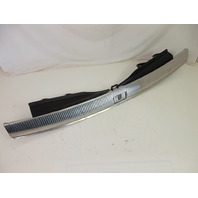 2007-2015 Audi Q7 3.6 Trunk Tailgate Scuff Sill Plate Trim Cover  4L0-864-483